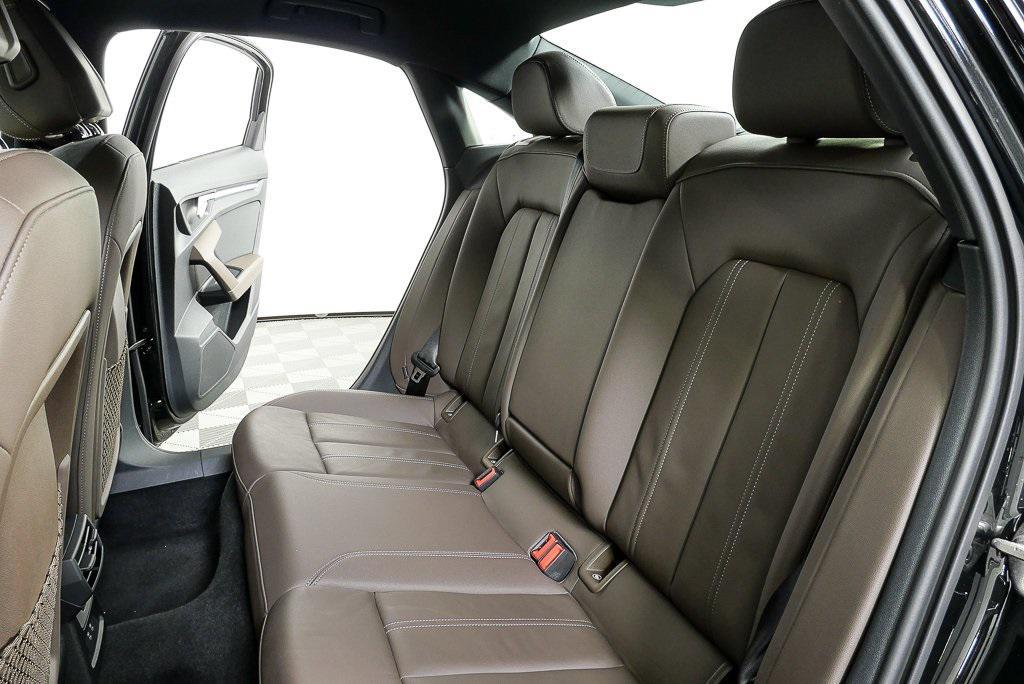 used 2024 Audi A3 car, priced at $25,495