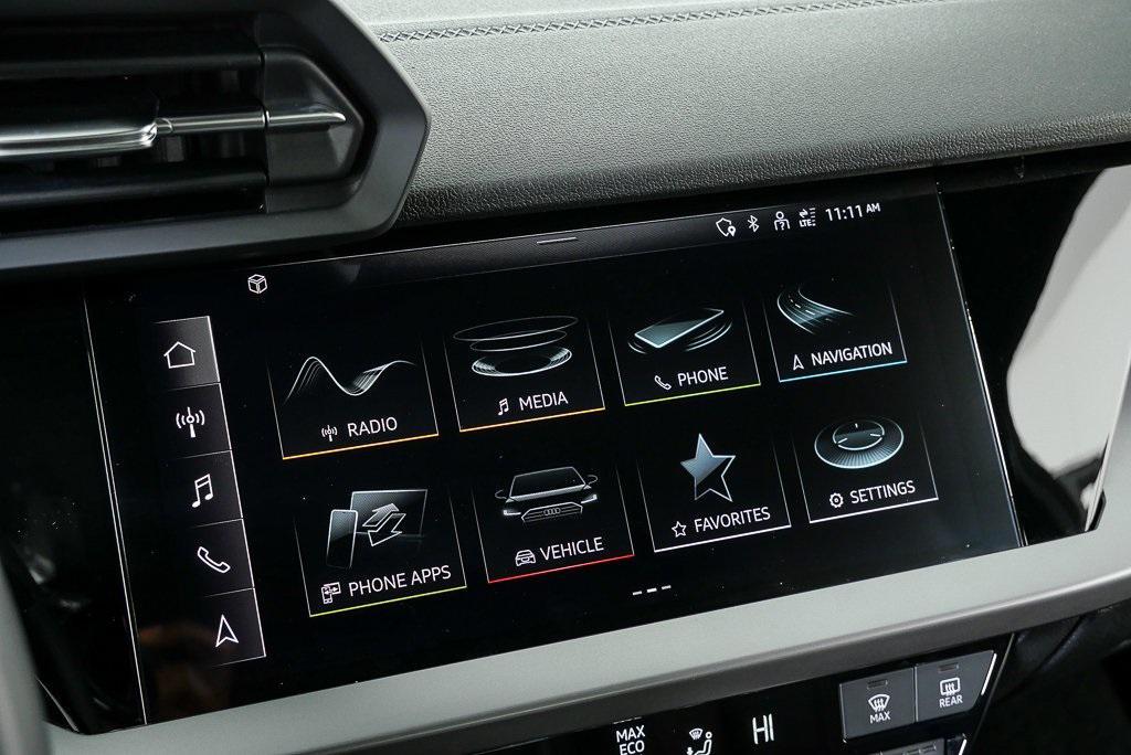 used 2024 Audi A3 car, priced at $25,495