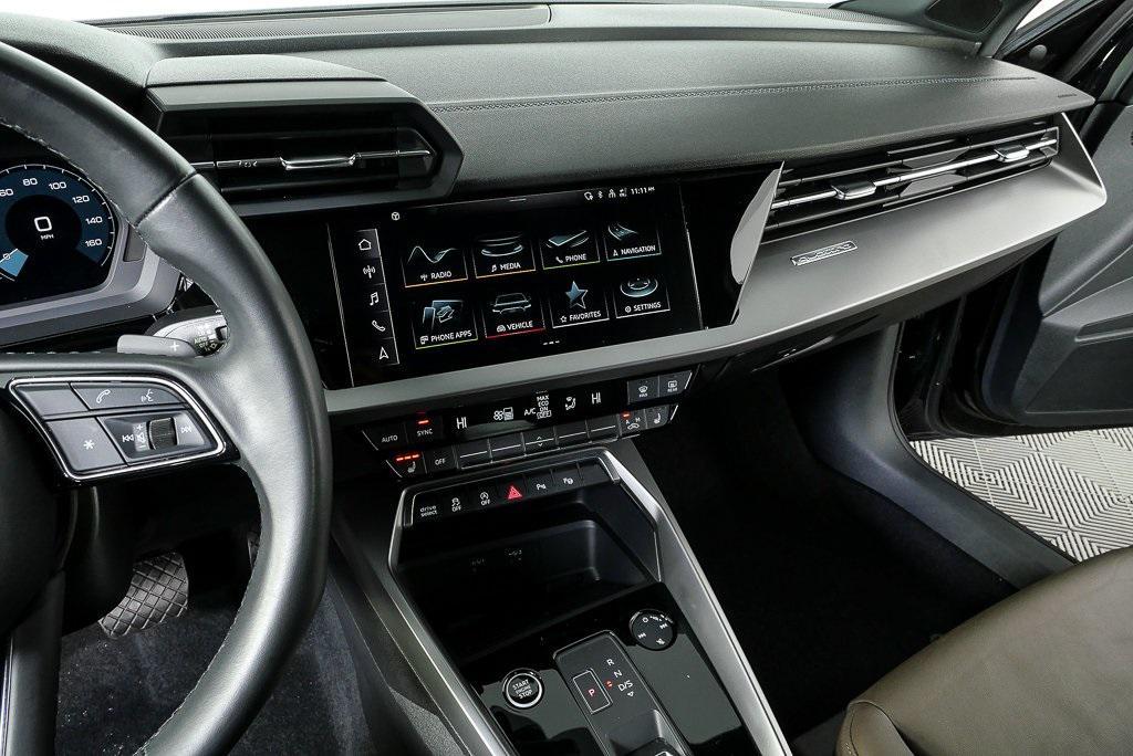 used 2024 Audi A3 car, priced at $25,495