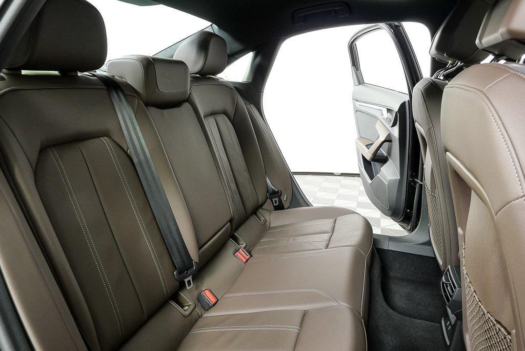 used 2024 Audi A3 car, priced at $25,495