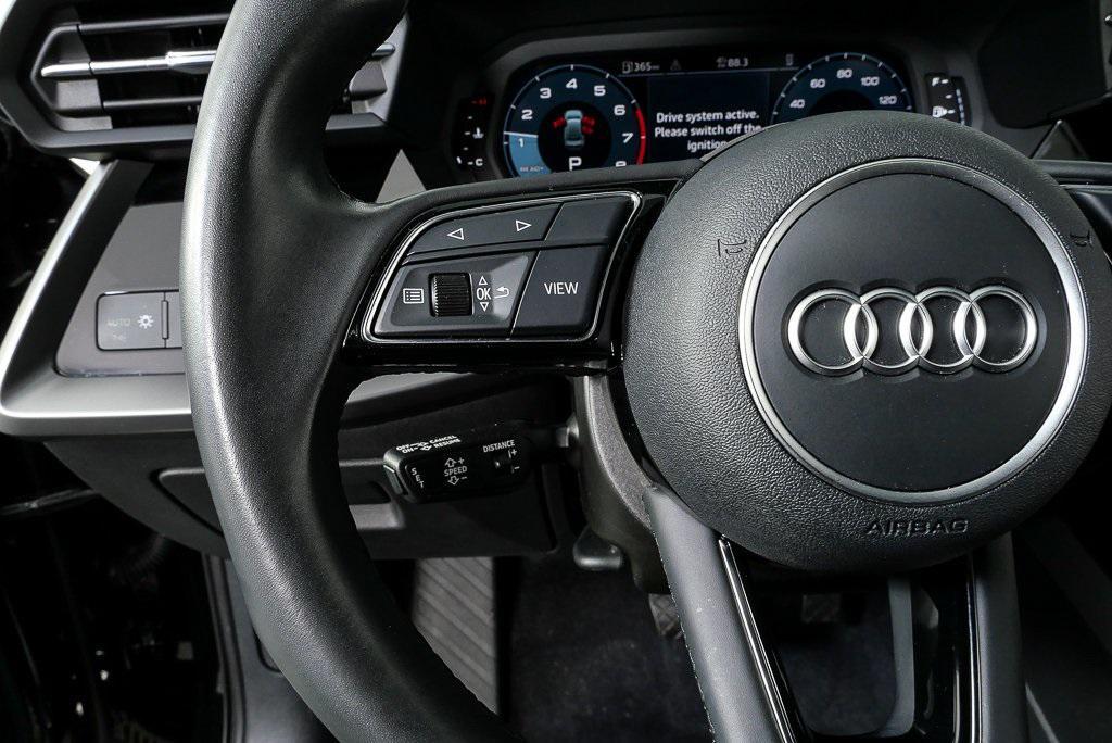 used 2024 Audi A3 car, priced at $25,495