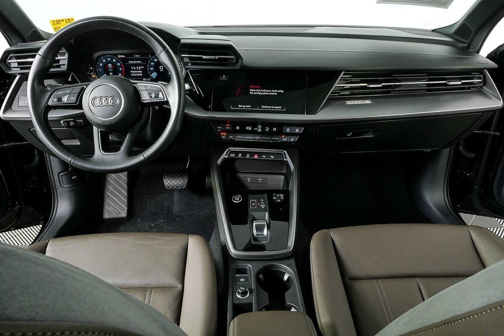 used 2024 Audi A3 car, priced at $25,495