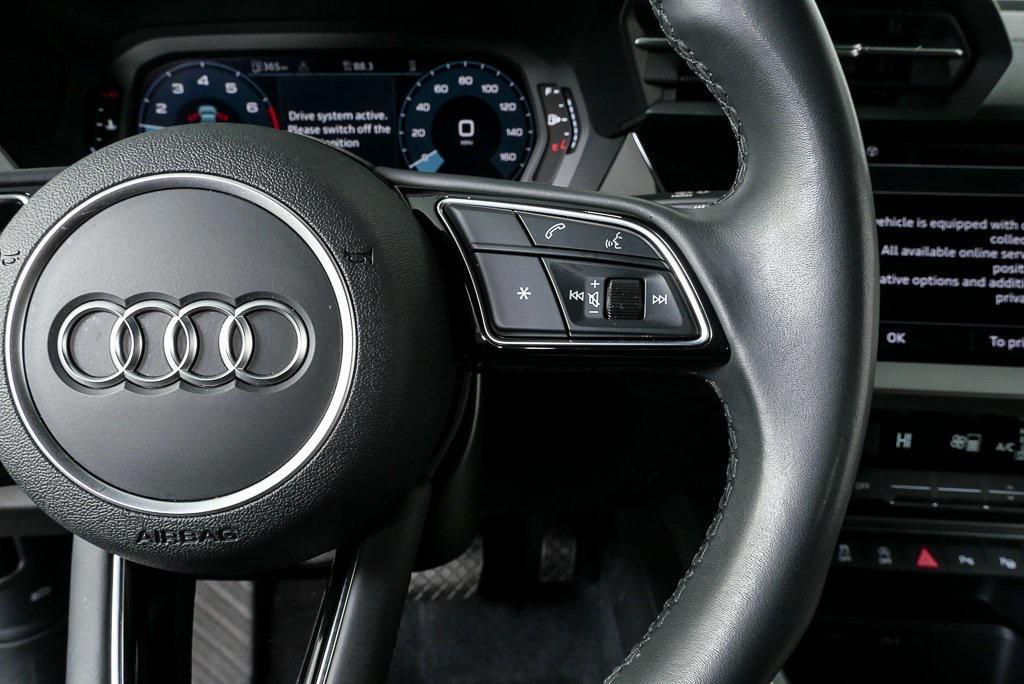 used 2024 Audi A3 car, priced at $25,495