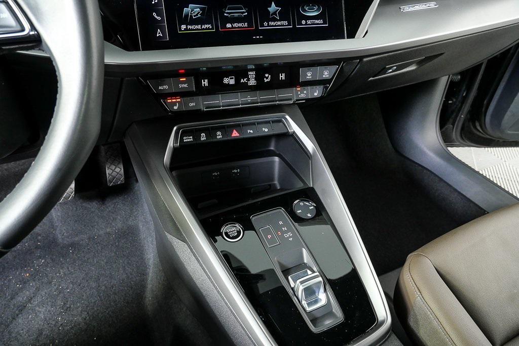used 2024 Audi A3 car, priced at $25,495
