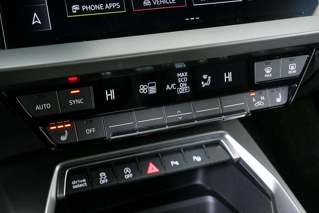 used 2024 Audi A3 car, priced at $25,495