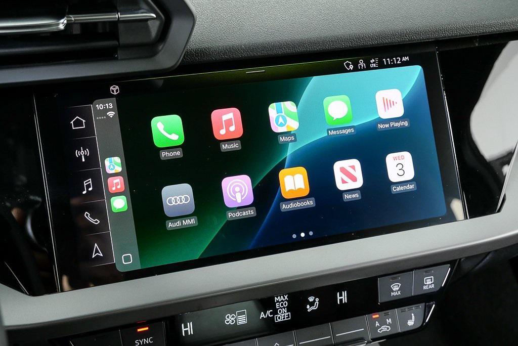 used 2024 Audi A3 car, priced at $25,495