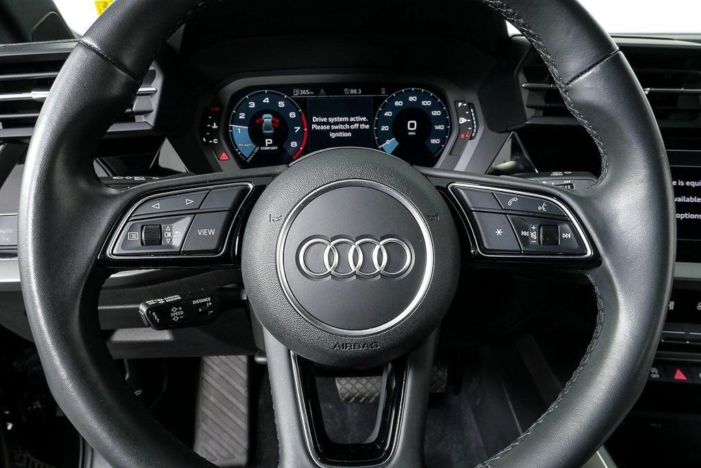 used 2024 Audi A3 car, priced at $25,495