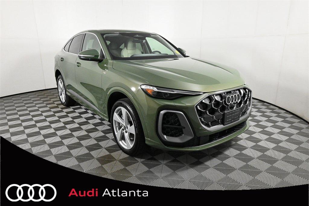new 2025 Audi Q5 Sportback car, priced at $61,183