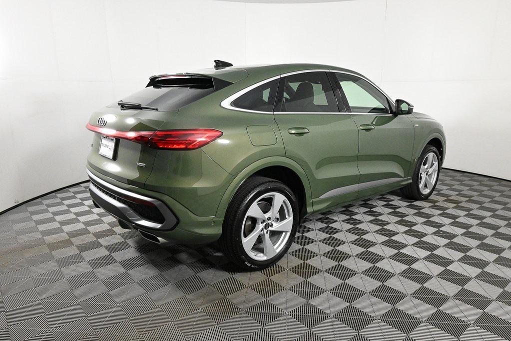 new 2025 Audi Q5 Sportback car, priced at $61,183
