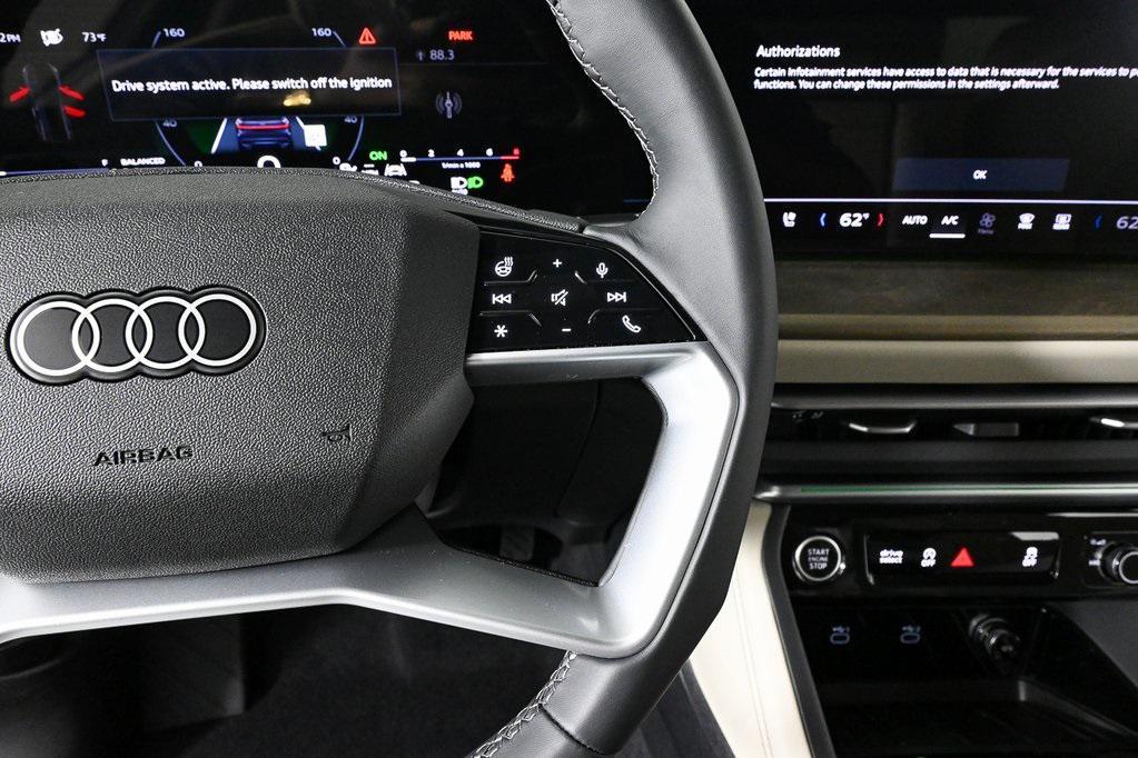 new 2025 Audi Q5 Sportback car, priced at $61,183