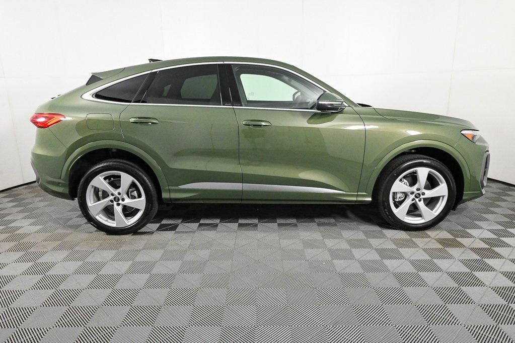 new 2025 Audi Q5 Sportback car, priced at $61,183