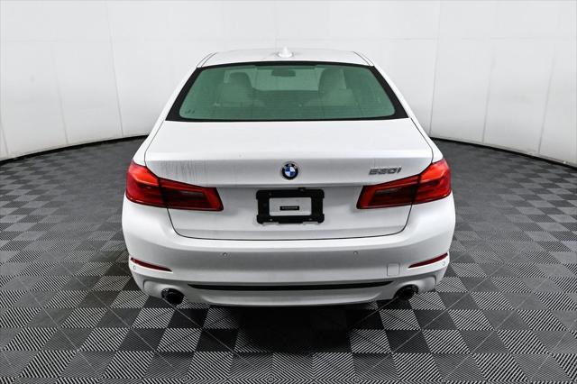 used 2018 BMW 530 car, priced at $18,495