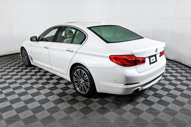 used 2018 BMW 530 car, priced at $18,495