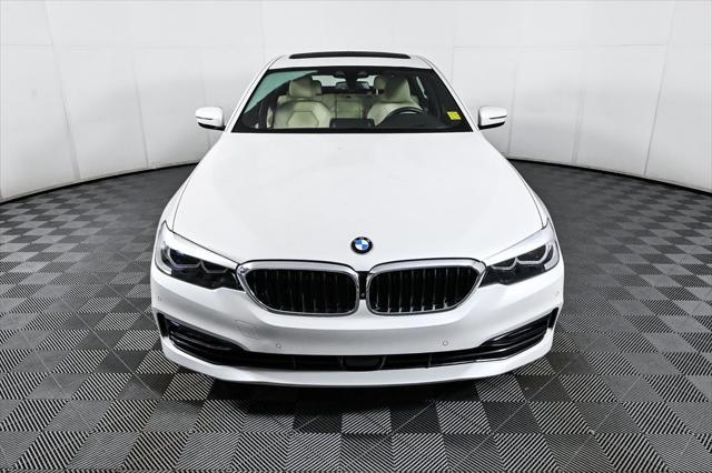 used 2018 BMW 530 car, priced at $18,495