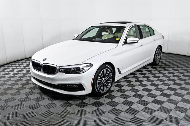 used 2018 BMW 530 car, priced at $18,495