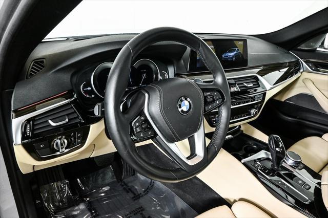 used 2018 BMW 530 car, priced at $18,495