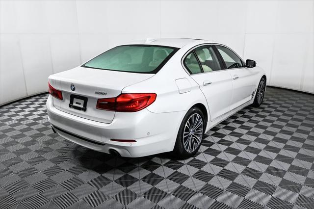 used 2018 BMW 530 car, priced at $18,495