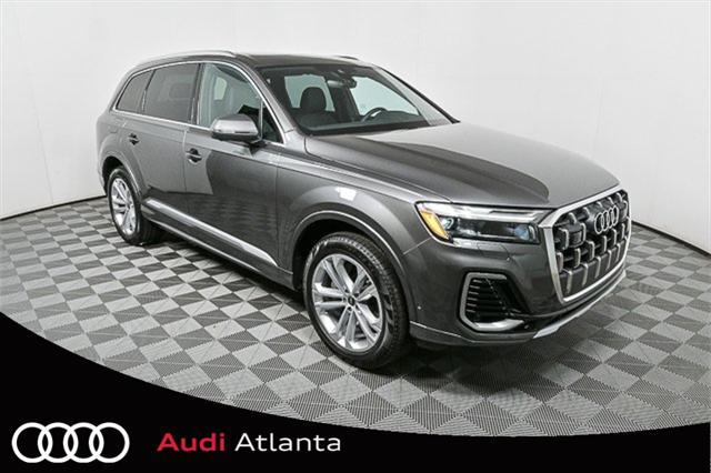 new 2025 Audi Q7 car, priced at $63,744