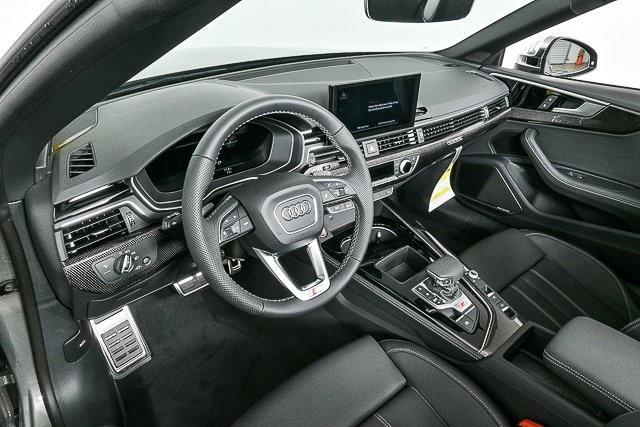 new 2024 Audi S5 car, priced at $70,248