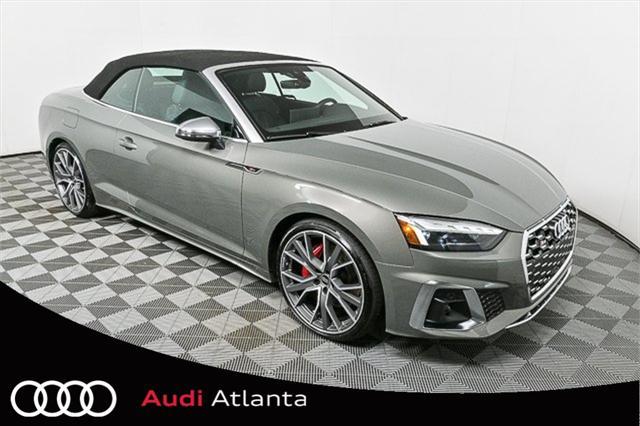 new 2024 Audi S5 car, priced at $70,248