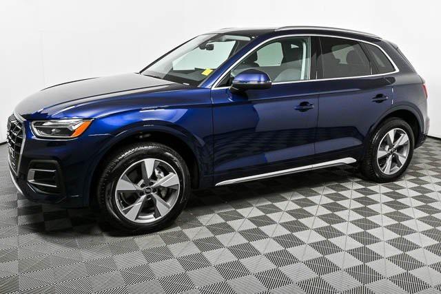 used 2024 Audi Q5 car, priced at $39,995