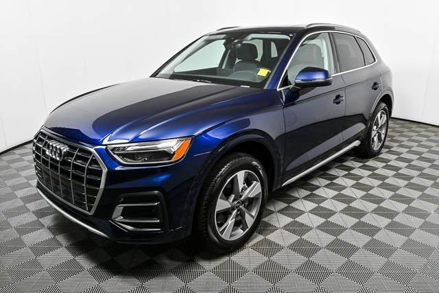 used 2024 Audi Q5 car, priced at $39,995