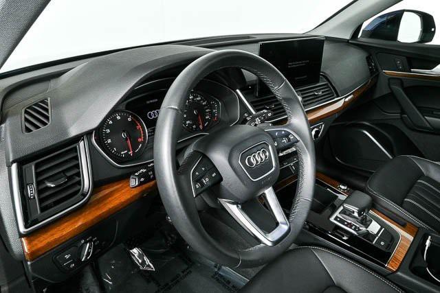 used 2024 Audi Q5 car, priced at $39,995