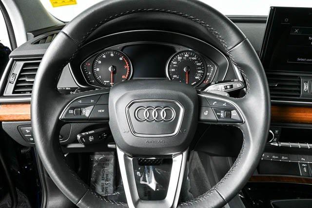 used 2024 Audi Q5 car, priced at $39,995