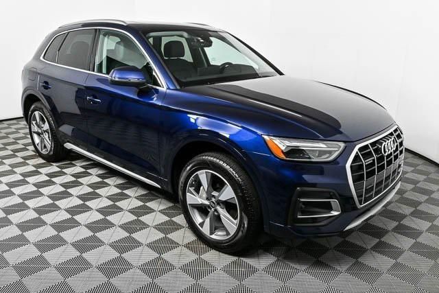 used 2024 Audi Q5 car, priced at $39,995