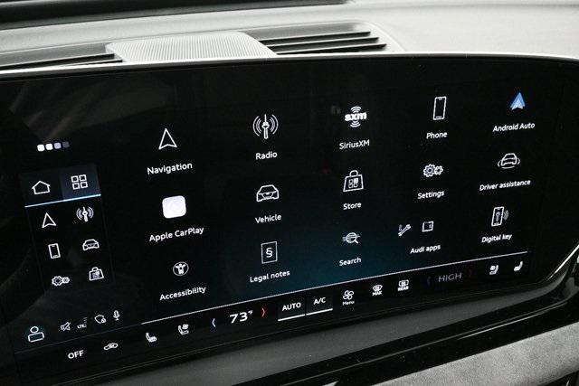 new 2025 Audi S5 car, priced at $74,585