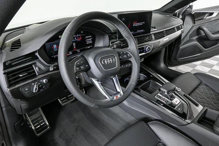 new 2024 Audi S5 car, priced at $71,426