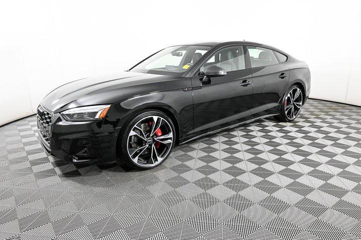 new 2024 Audi S5 car, priced at $71,426