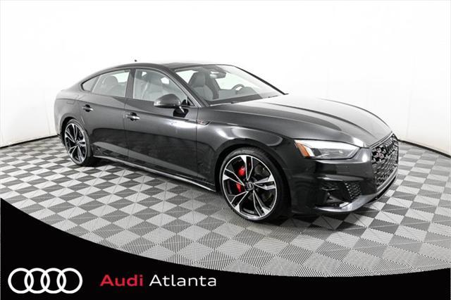 new 2024 Audi S5 car, priced at $71,426