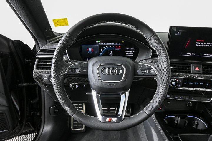 new 2024 Audi S5 car, priced at $71,426