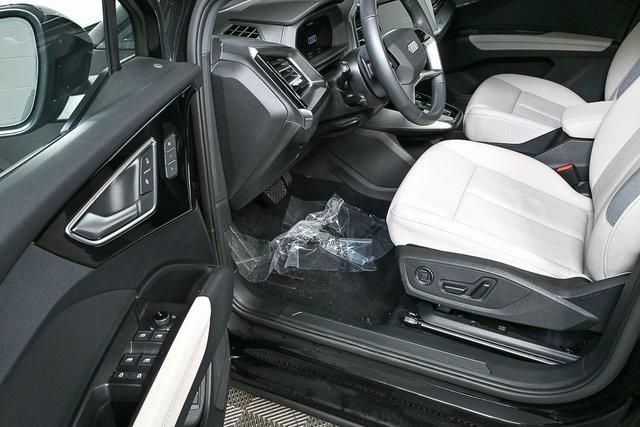 used 2024 Audi Q4 e-tron car, priced at $38,495