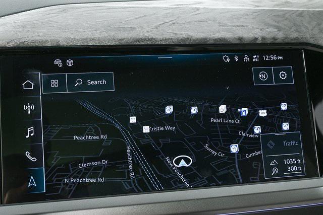 used 2024 Audi Q4 e-tron car, priced at $38,495