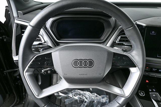 used 2024 Audi Q4 e-tron car, priced at $38,495