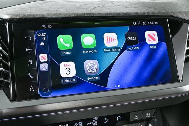 used 2024 Audi Q4 e-tron car, priced at $38,495