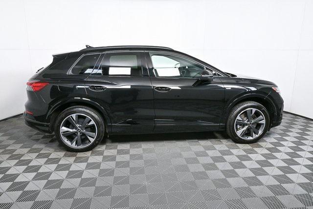 used 2024 Audi Q4 e-tron car, priced at $38,495
