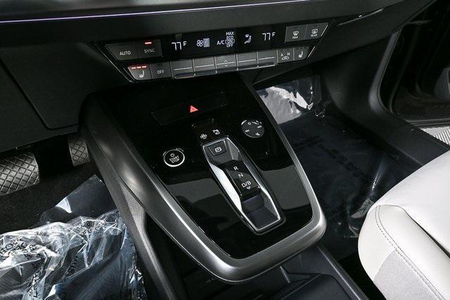 used 2024 Audi Q4 e-tron car, priced at $38,495