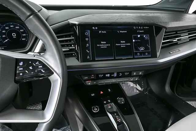 used 2024 Audi Q4 e-tron car, priced at $38,495