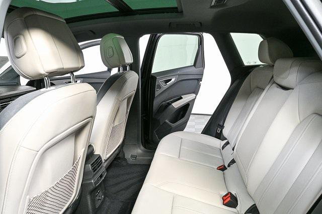 used 2024 Audi Q4 e-tron car, priced at $38,495