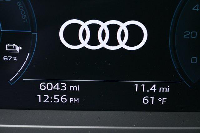 used 2024 Audi Q4 e-tron car, priced at $38,495