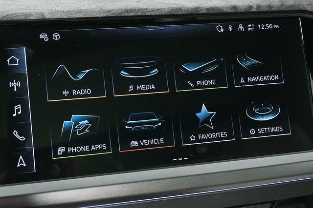 used 2024 Audi Q4 e-tron car, priced at $38,495