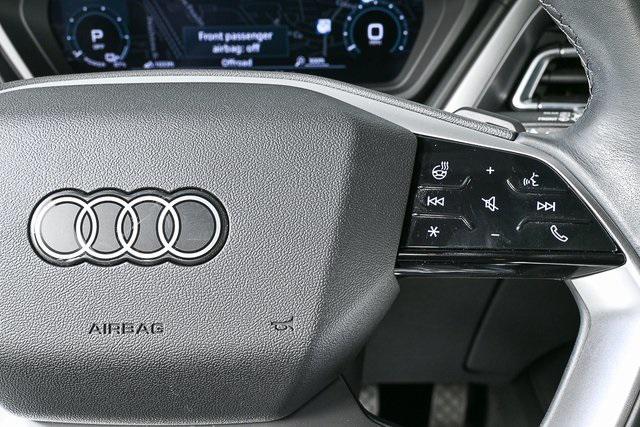 used 2024 Audi Q4 e-tron car, priced at $38,495