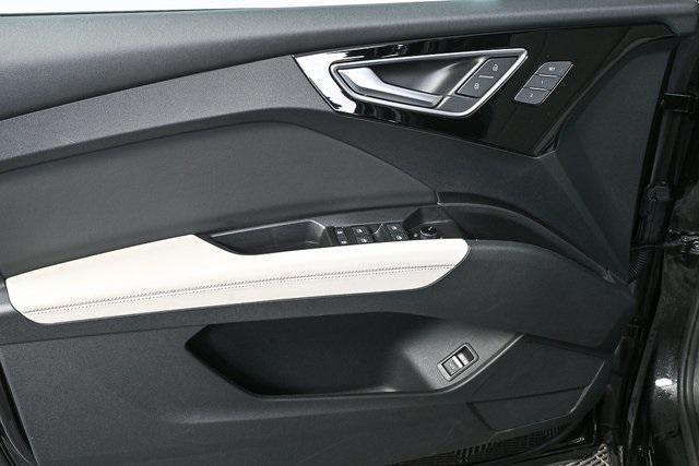used 2024 Audi Q4 e-tron car, priced at $38,495