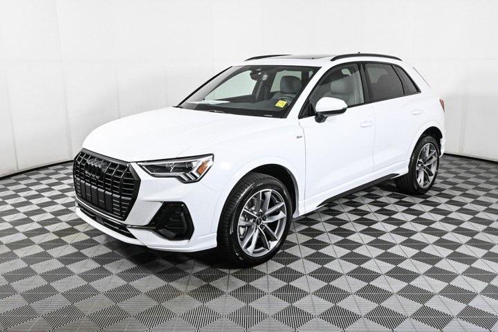 new 2025 Audi Q3 car, priced at $43,239