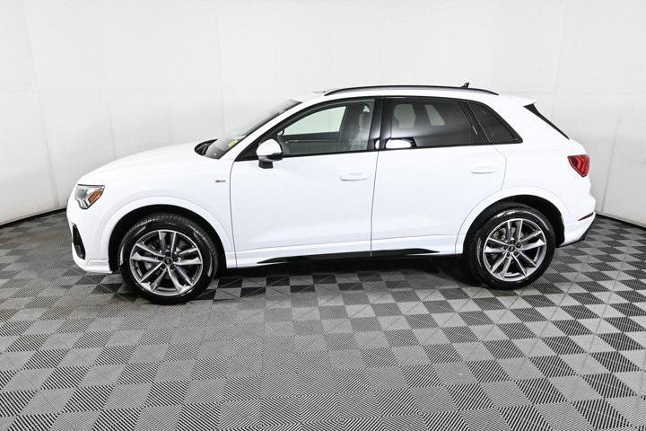 new 2025 Audi Q3 car, priced at $43,239