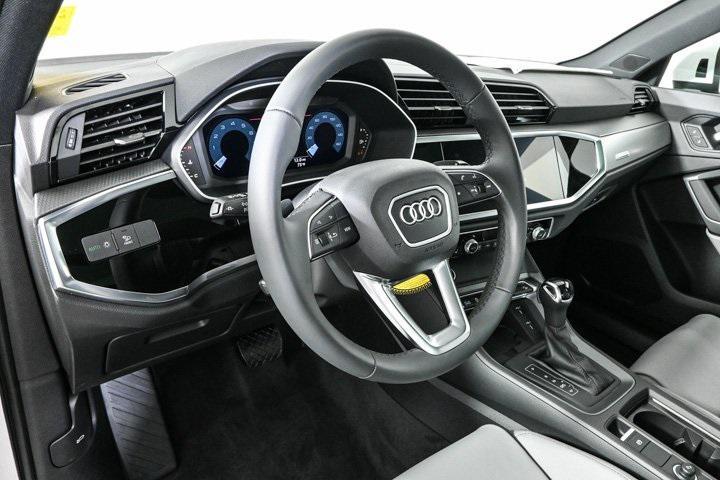 new 2025 Audi Q3 car, priced at $43,239