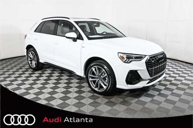 new 2025 Audi Q3 car, priced at $43,239